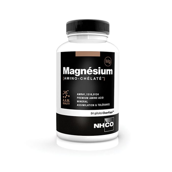 NHCO Magnésium Amino-Chelate - 84 gélules
