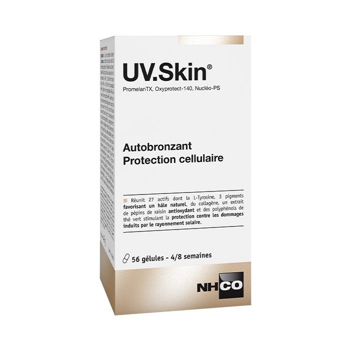 NHCO UV Skin Autobronzant - photo de face