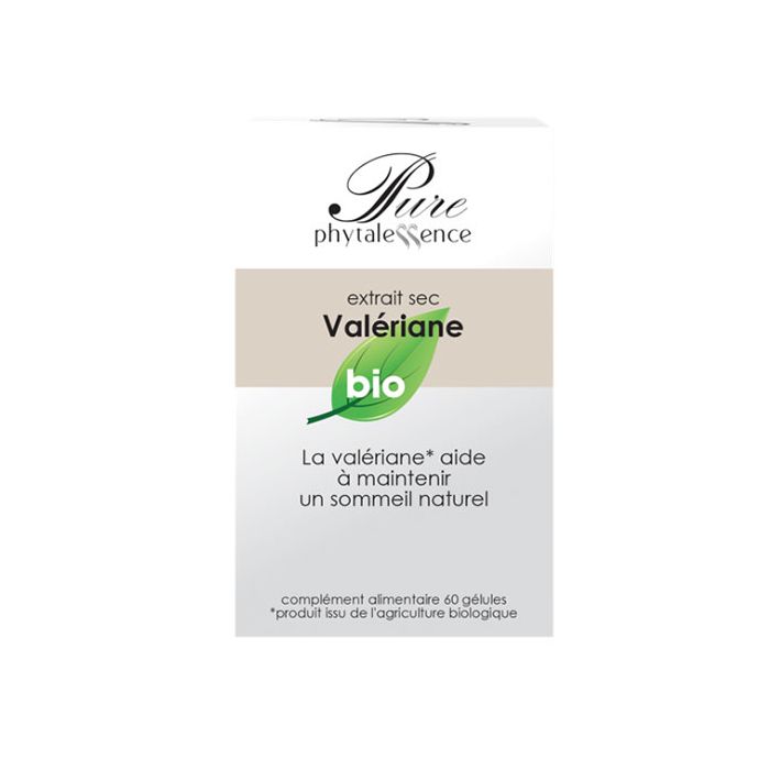 Phytalessence valeriane bio 60 gelules
