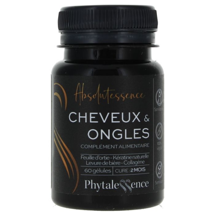 Phytalessence Cheveux & ongles 60 gelules