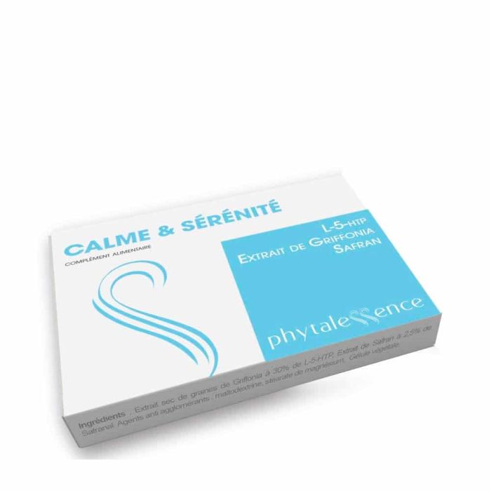 CALME & SERENITE PHYTALESSENCE 10 GELULES