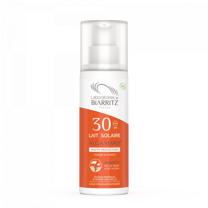 LABORATOIRES DE BIARRITZ Lait Solaire SPF30 BIO 100ml