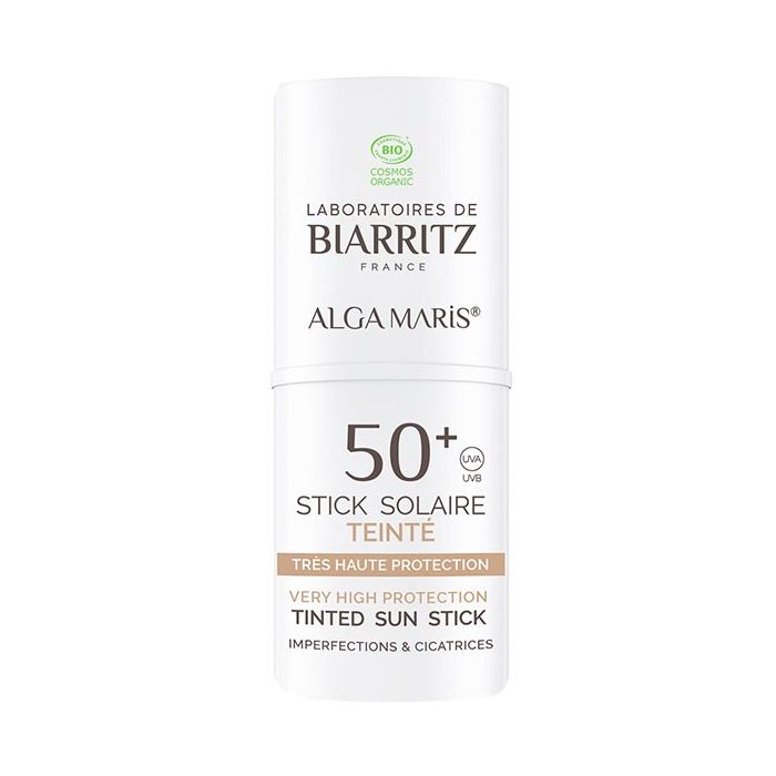 LABORATOIRES DE BIARRITZ Stick Solaire Teintée SPF50+ BIO 25gr