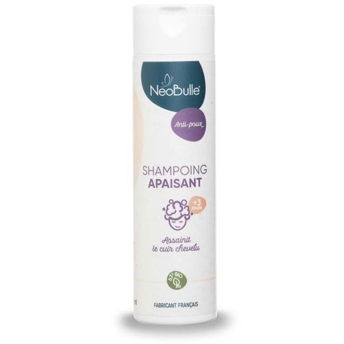 Neobulle Shampooing Apaisant Anti poux 200ml