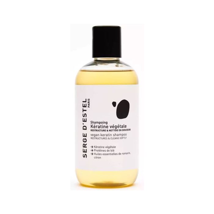 Serge d'Estel shampoing kératine végétale 250ml