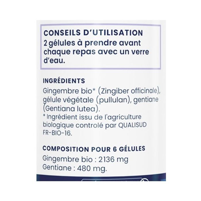 Oemine gast 60 gelules