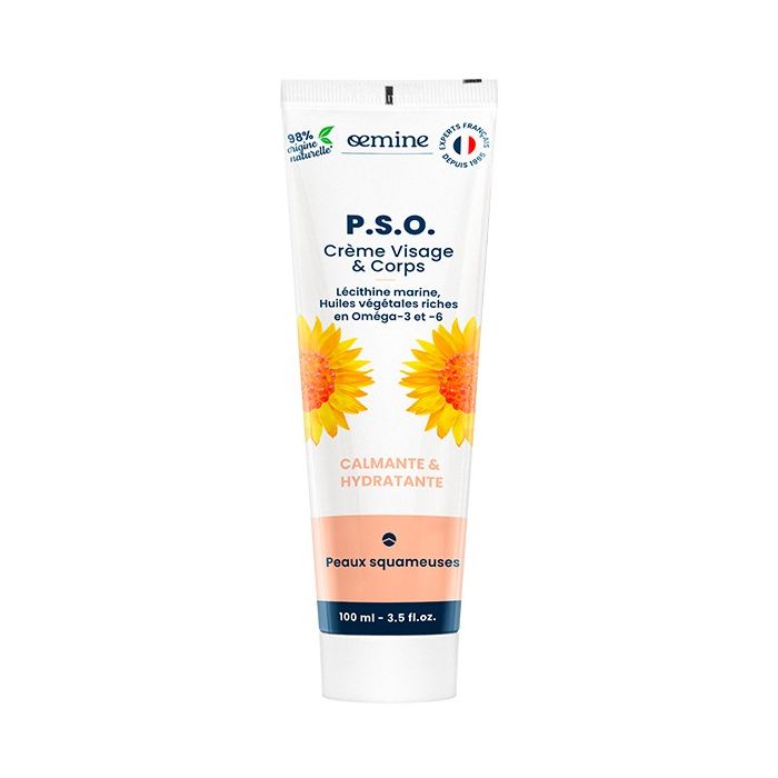 OEMINE PSORIACALM CREME HYDRATANTE 100 ML
