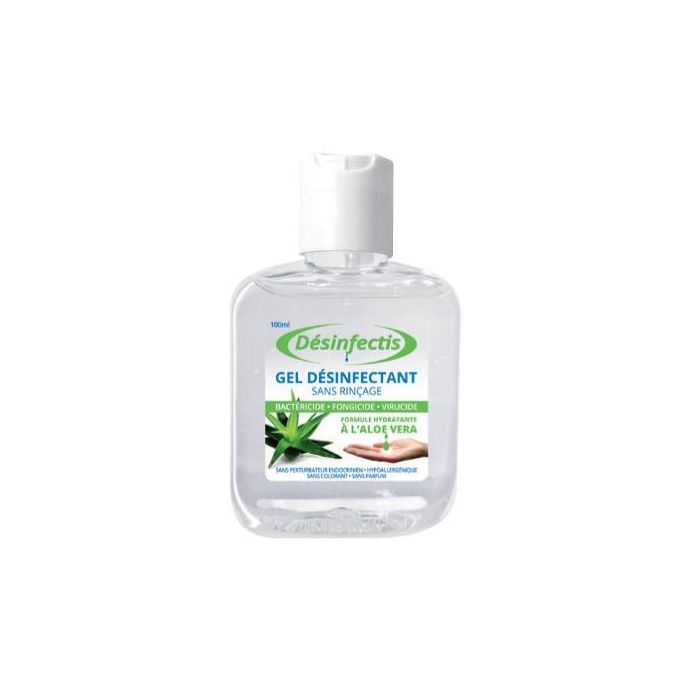Desinfectis gel hydroalcoolique desinfectant pour les mains 25ml
