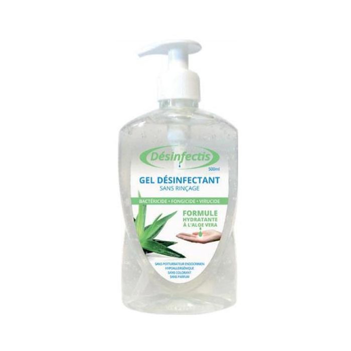 DESINFECTIS Gel Désinfectant Sans Rincage 1L