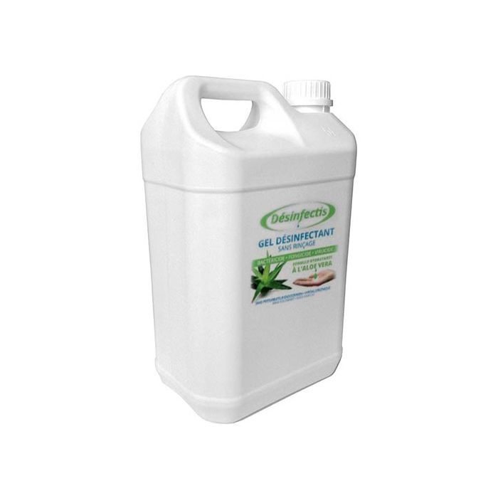 DESINFECTIS Gel Désinfectant Sans Rincage 5L