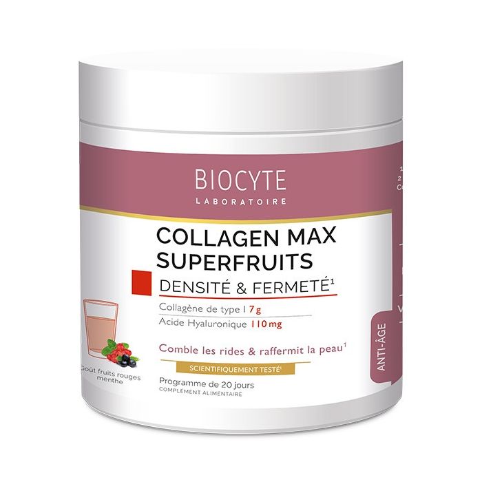BIOCYTE Collagen Max Poudre Superfruit 260g
