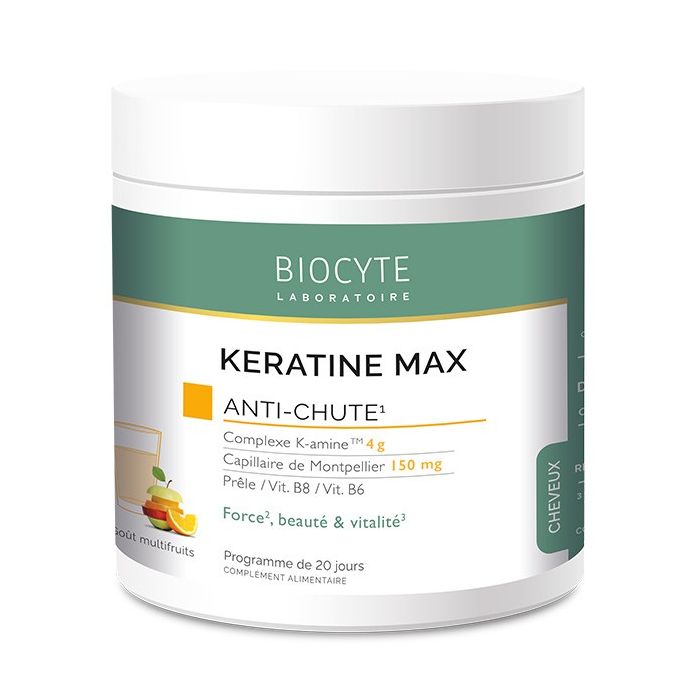 Biocyte Keratine max Anti-chute cheveux 240g