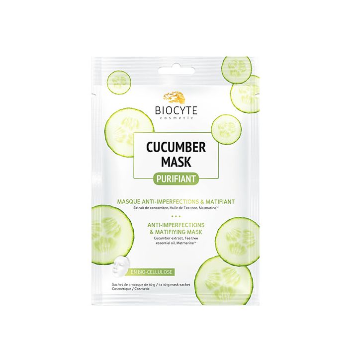BIOCYTE Cucumber Mask Purifiant x1
