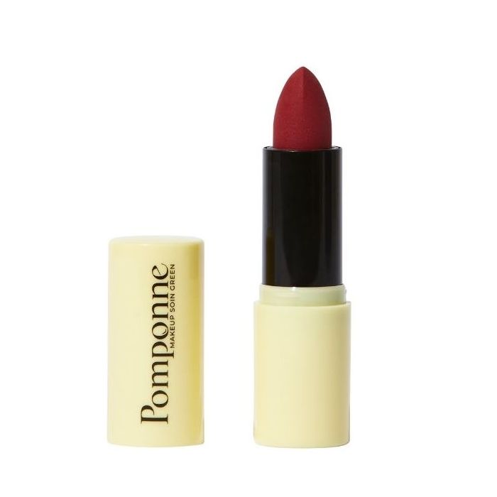 Pomponne Rouge à lèvres hydratant - Grenat
