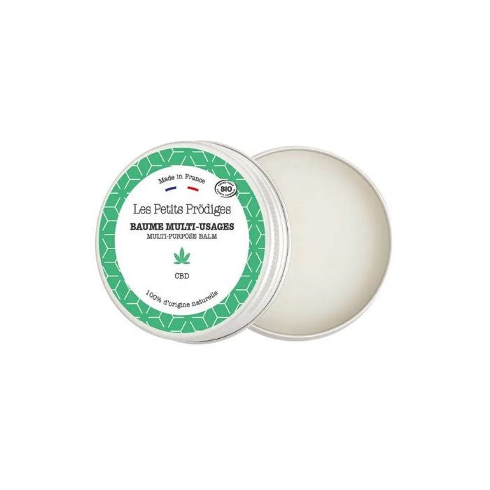 Les petits prodiges Baume Multi-Usages CBD Bio 30ml