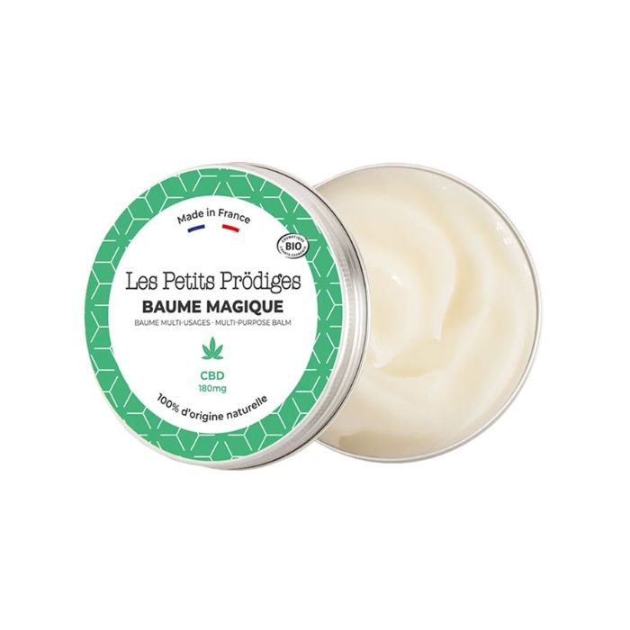 Les petits prodiges Baume Magique Multi-Usages CBD Bio 100ml