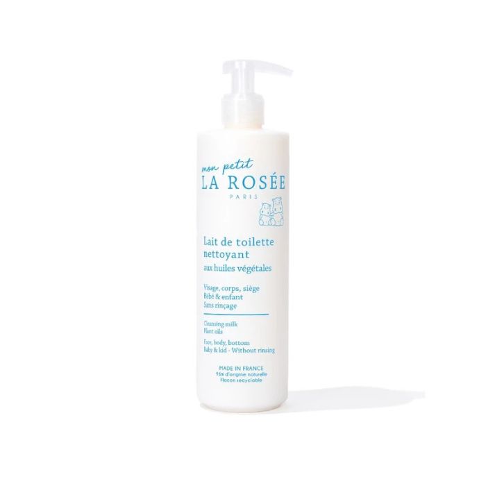 LA ROSEE Bébé Lait de Toilette Nettoyant 400ml