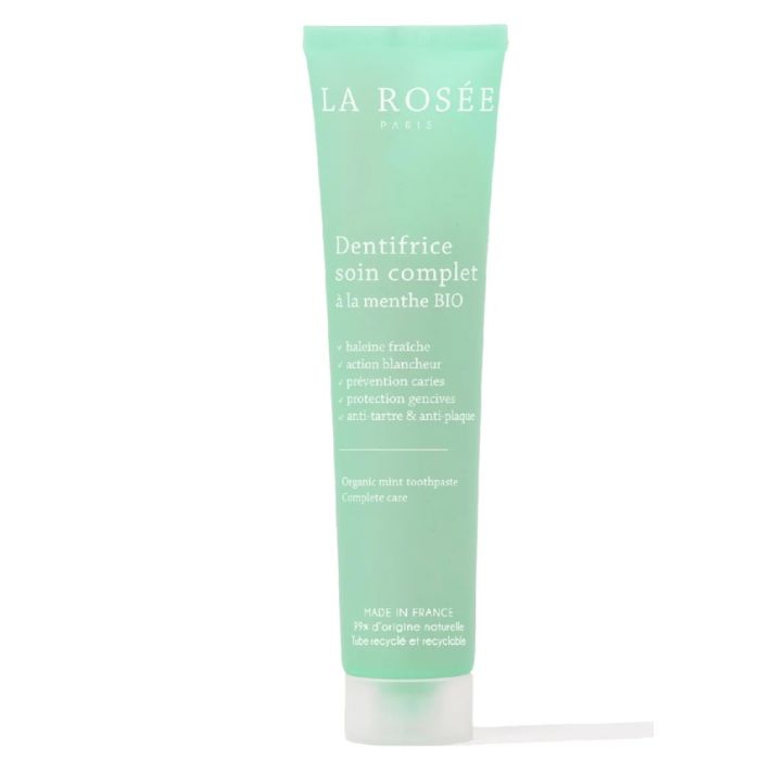 La rosee dentifrice soin complet menthe bio 75ml