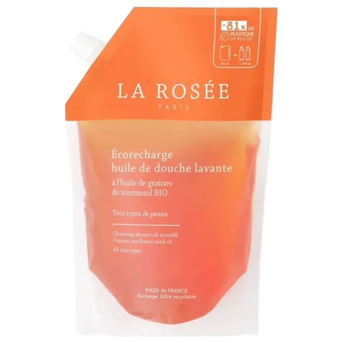 La Rosée Huile de Douche Lavante Éco-Recharge 800 ml