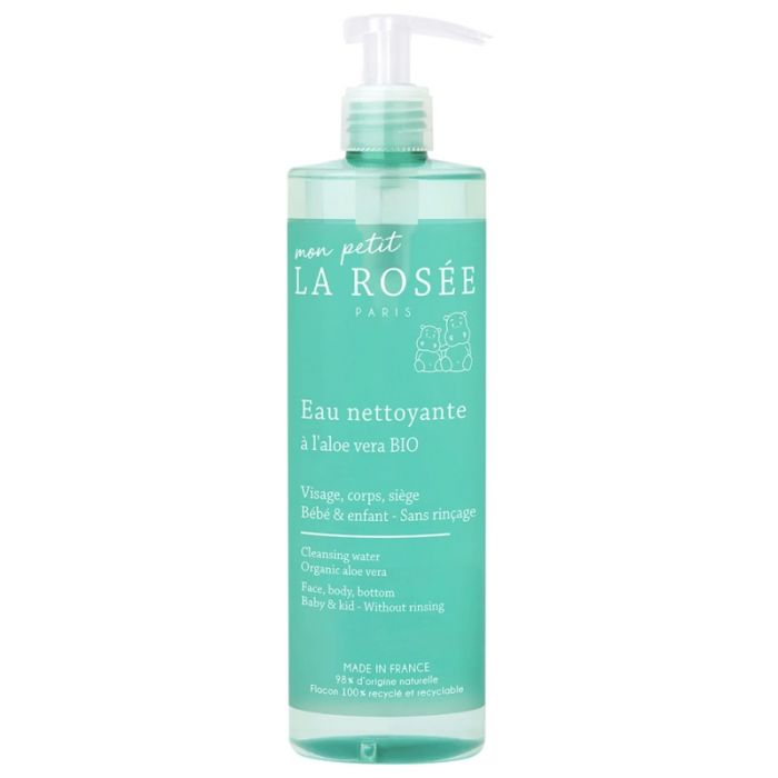 La Rosee Enfant Eau Nettoyante Aloe Vera 400ml
