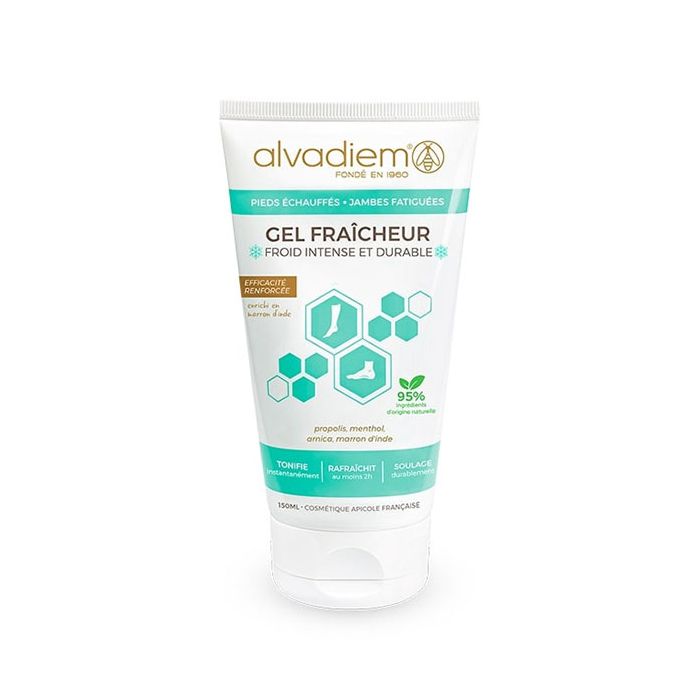 ALVADIEM Gel Fraîcheur Jambes Légères 150ml
