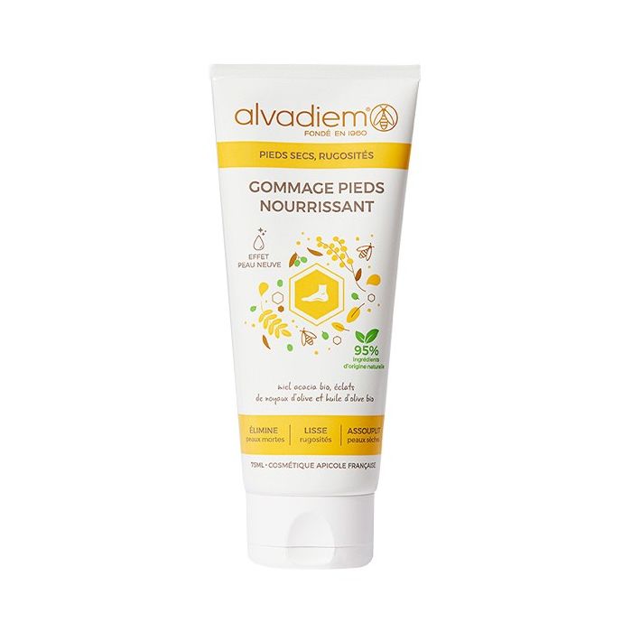 Alvadiem Gommage Pieds Nourrissant 75ml