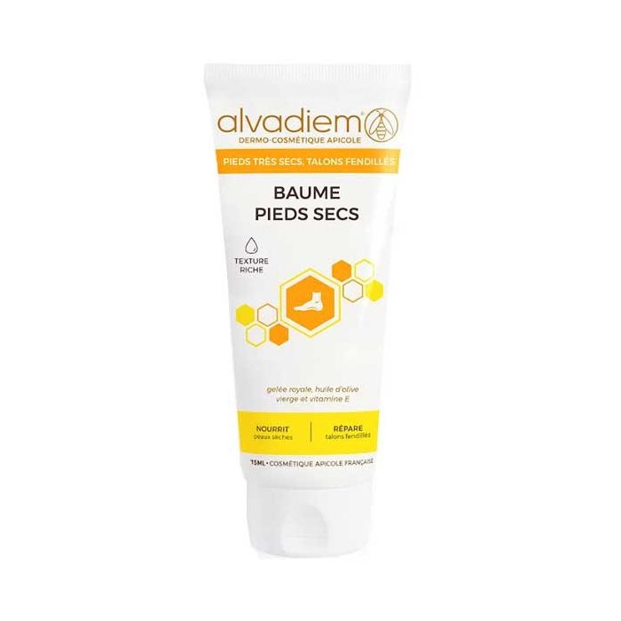 Alvadiem Baume Pieds Secs 75ml