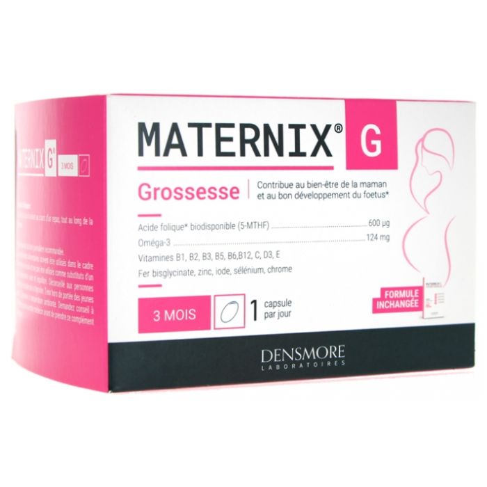 Densmore Maternix G Grossesse 90 capsules