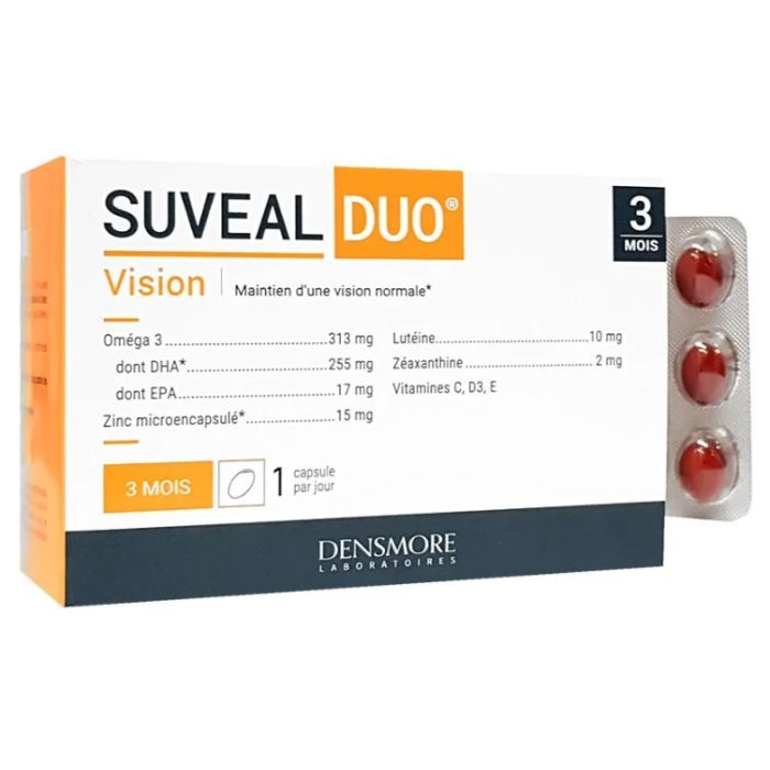 Densmore Suveal Duo Vision 90 Capsules