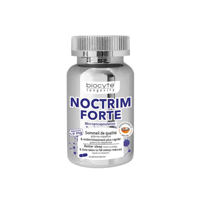 Biocyte longevity noctrim forte 30 gelules