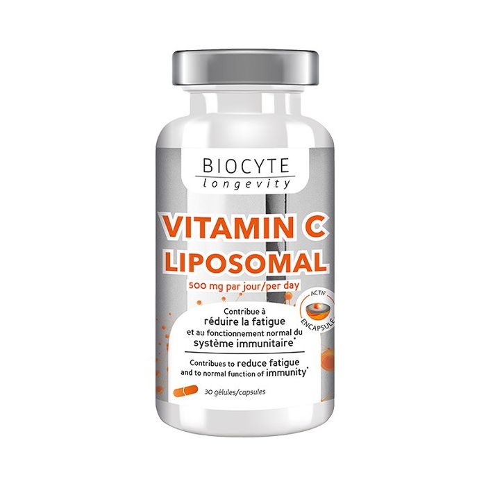 Biocyte vitamine c liposomal - 30 gelules