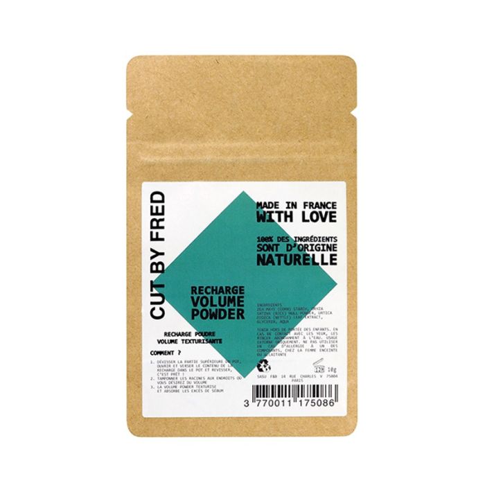 Cut by Fred recharge volume powder volume texturisante et shampoing sec 10g