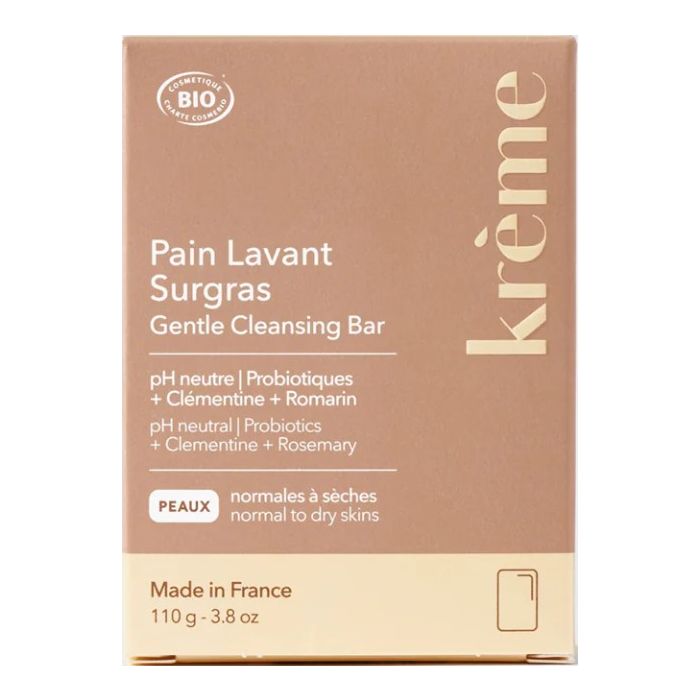 Kreme Pain Lavant Surgras Corps BIO 100g