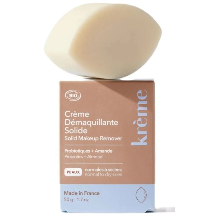 Krème Crème Démaquillante Solide Peaux Normale à Sèches 50g