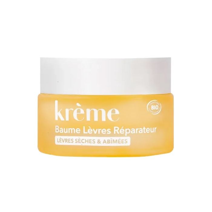 Kreme Baume Lèvres Réparateur Lèvres Sèches et Abimées 10g