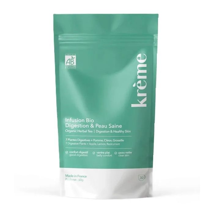 Krème Infusion BIO Digestion & Peau Saine 60g