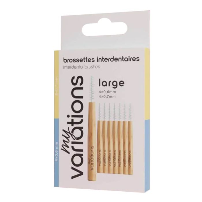 My Variations Brossettes Interdentaires LARGE X6