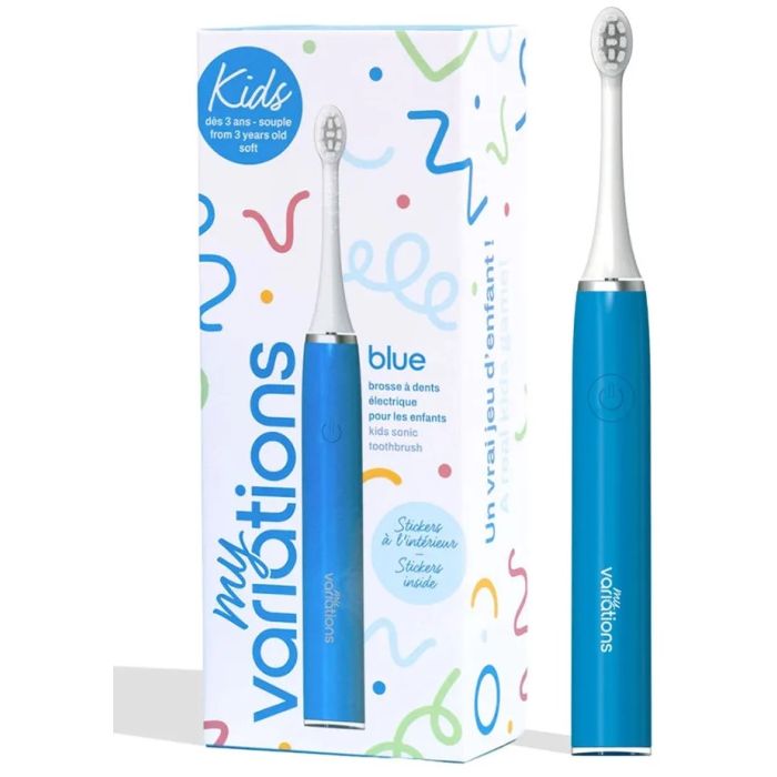 My Variations Kids Brosse à Dents Electrique Bleue
