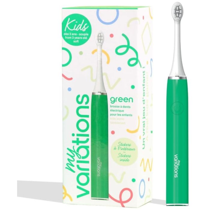My Variations Kids Brosse à Dents Electrique Verte