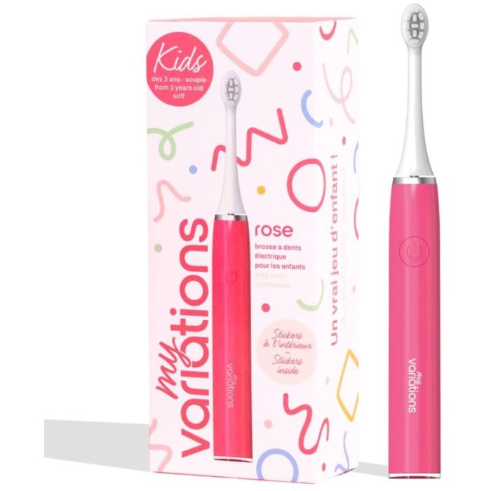 My Variations Kids Brosse à Dents Electrique Rose