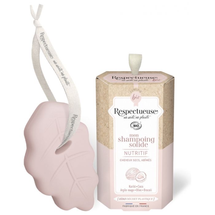 Respectueuse Shampooing Solide Nutritif BIO 75g