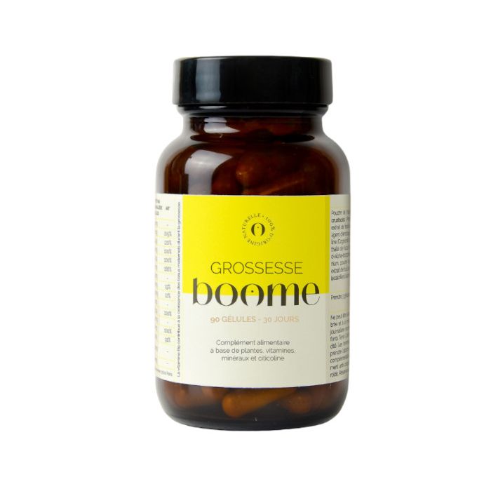 Boome Grossesse Complément Alimentaire 60 gélules