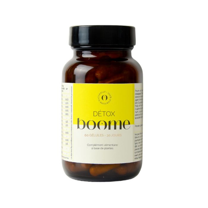 Boome Detox Complement Alimentaire 60 gelules
