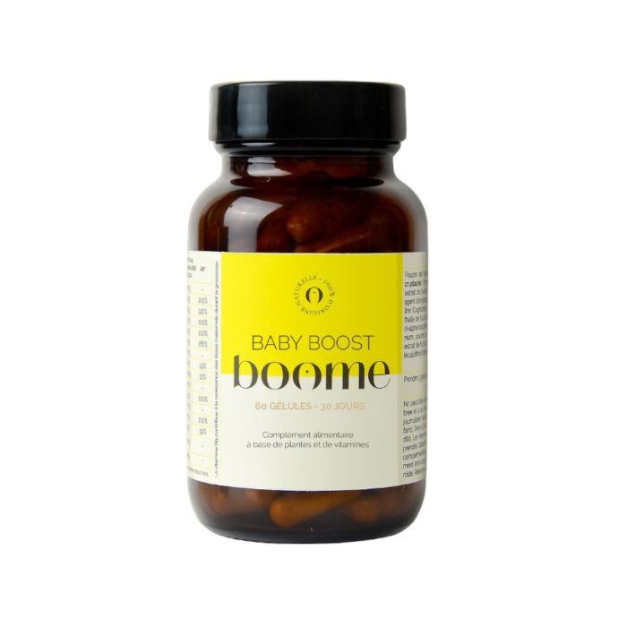 Boome Baby Boost Femme Complement Alimentaire 60 gélules