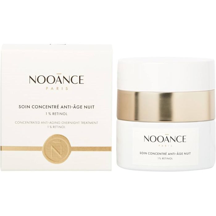 NOOANCE Soin Concentré Anti-âge Nuit 1% Rétinol 30ml
