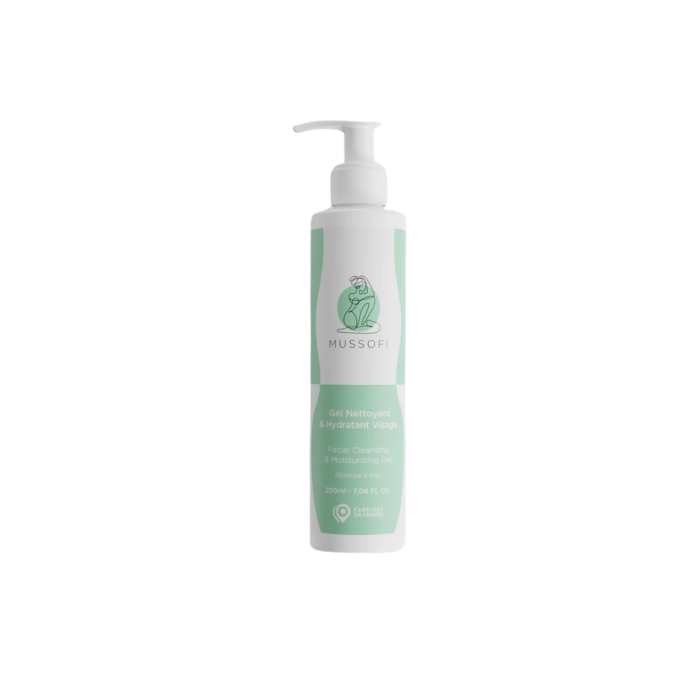Mussofi Gel Nettoyant Visage Purifiant 200ml