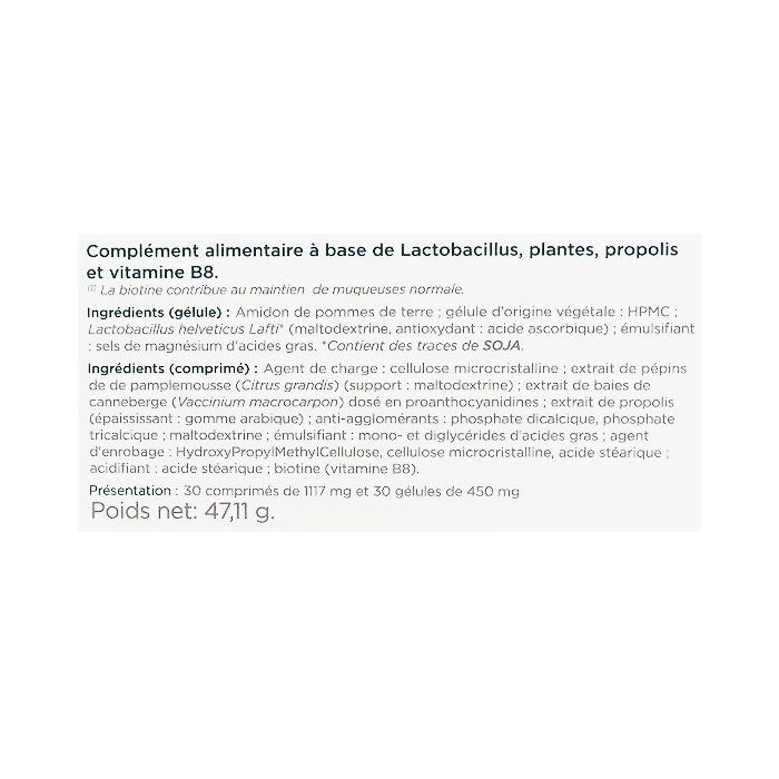 Inovance candi 5 - 30 comprimes + 30 gelules