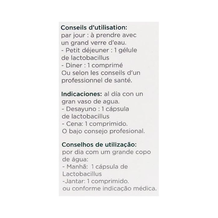 Inovance candi 5 - 30 comprimes + 30 gelules