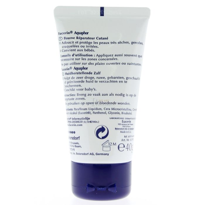  eucerin aquaphor baume reparateur cutane 40 g
