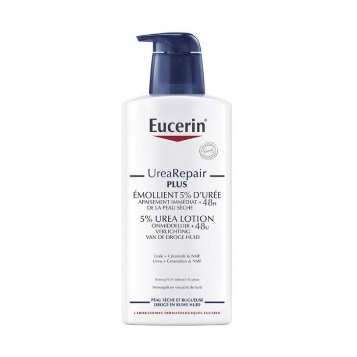 EUCERIN UreaRepair PLUS Émollient 5% d'Urée - 250 ml